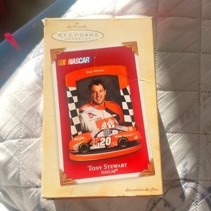 2004 Hallmark Keepsake Tony Stewart ornament
